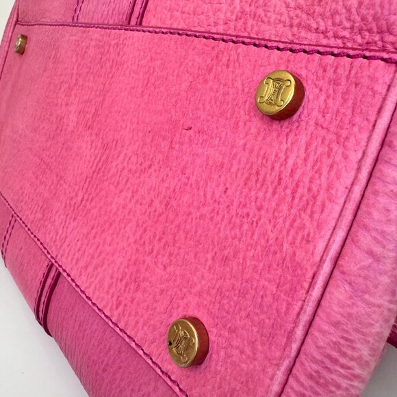 CELINE Ella Frame, Pink Leather - Picture 10 of 12